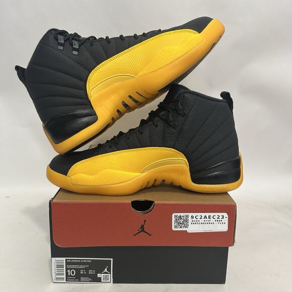 Nike Air Jordan 12 Retro “Black University Gold” main image 5